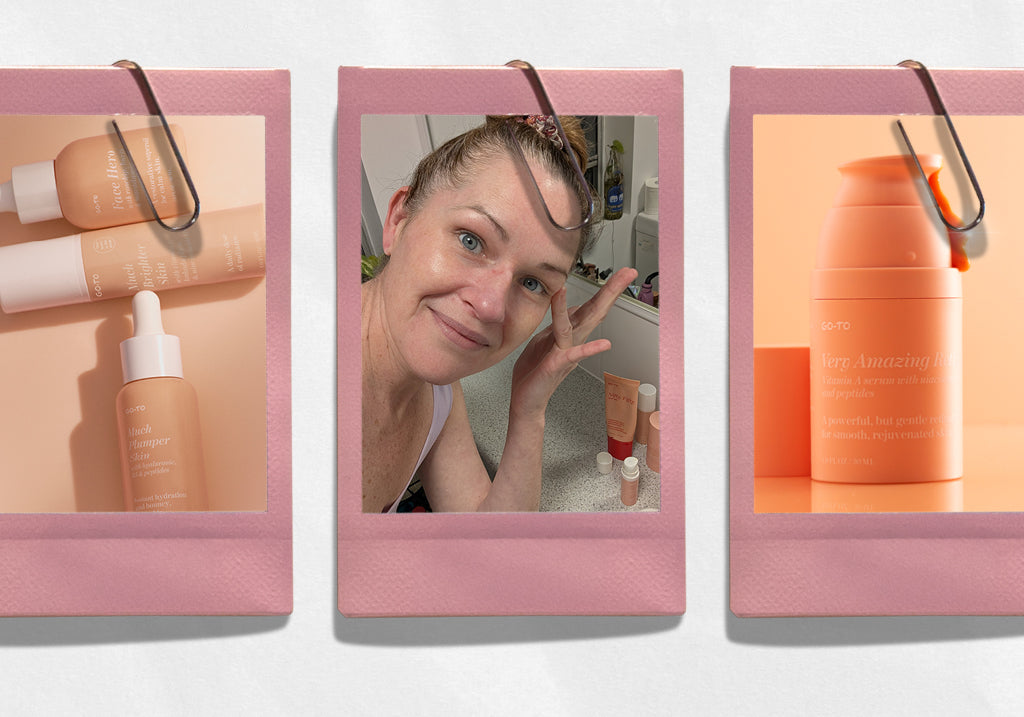 The Fine Line-Banishing Routine Of A Time-Poor Skincare Newbie