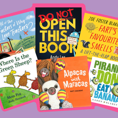 Eight bedtime books to shake up storytime.