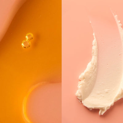Face Oil VS. Moisturiser: What’s The Difference (And Why Use Both)