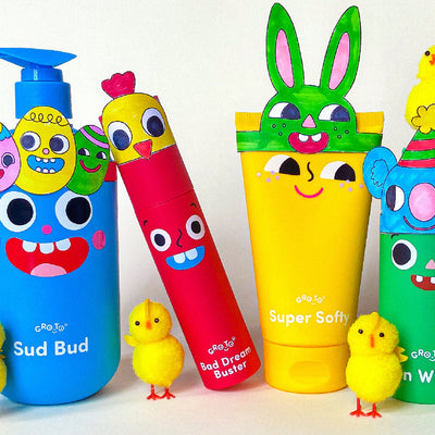 Have a Very Fun Easter Hat Parade. (At home!)