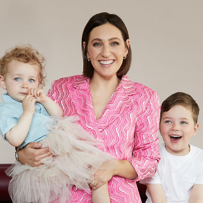 At home (and work!) with Zoë Foster Blake.