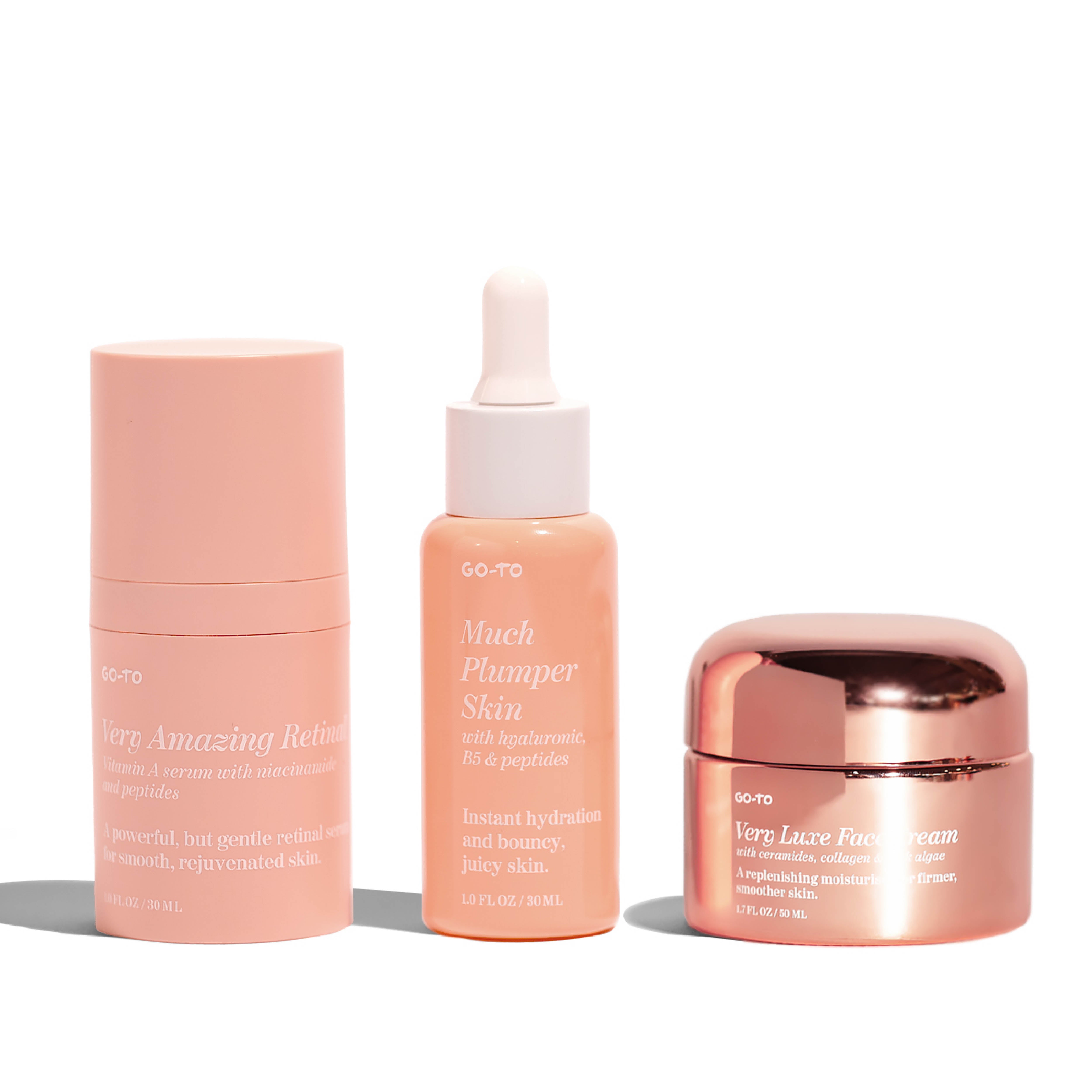 Wind Down, Firm-Up Gifts & Sets Go-To Skincare