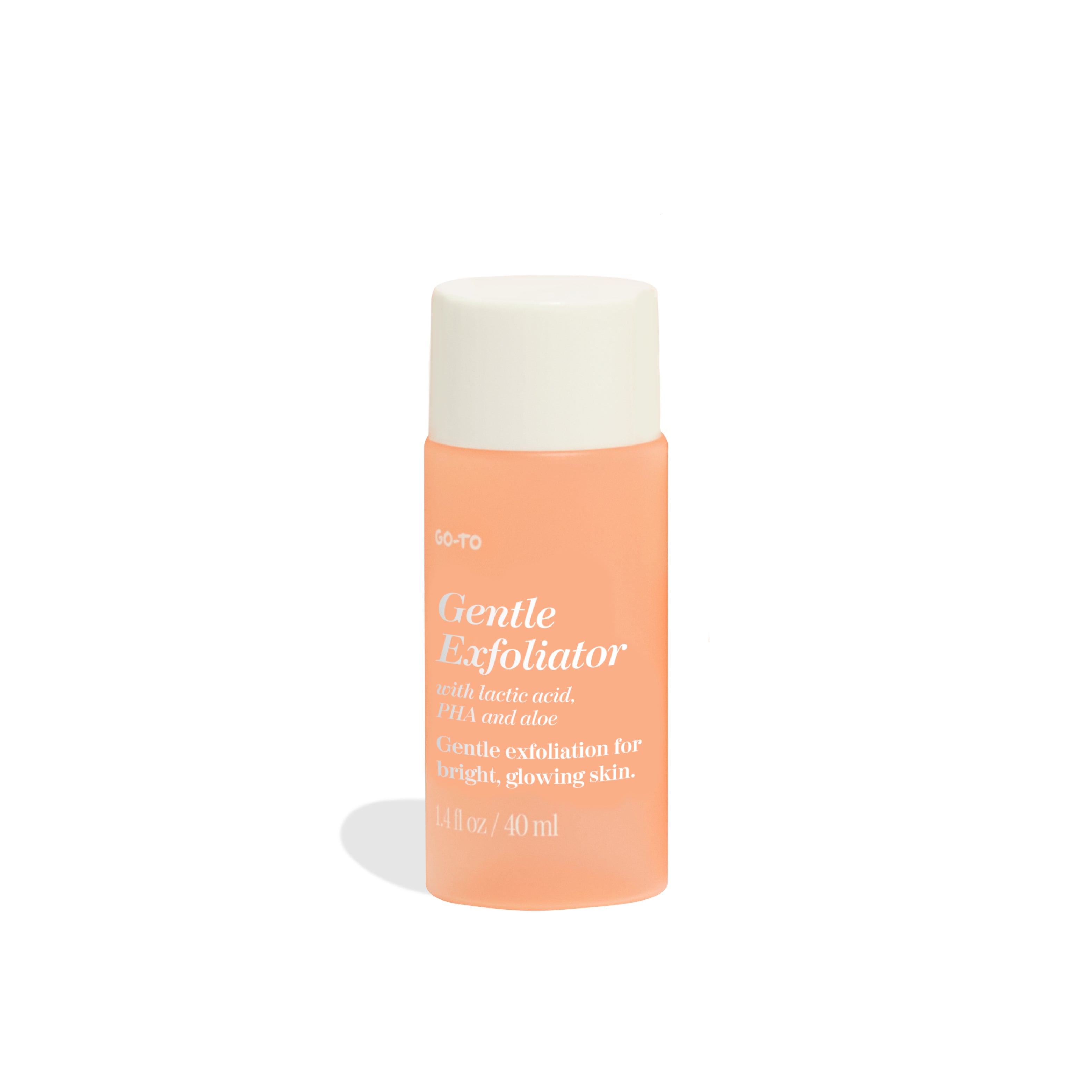 Gentle Exfoliator 40ml Mini Go-To Skincare