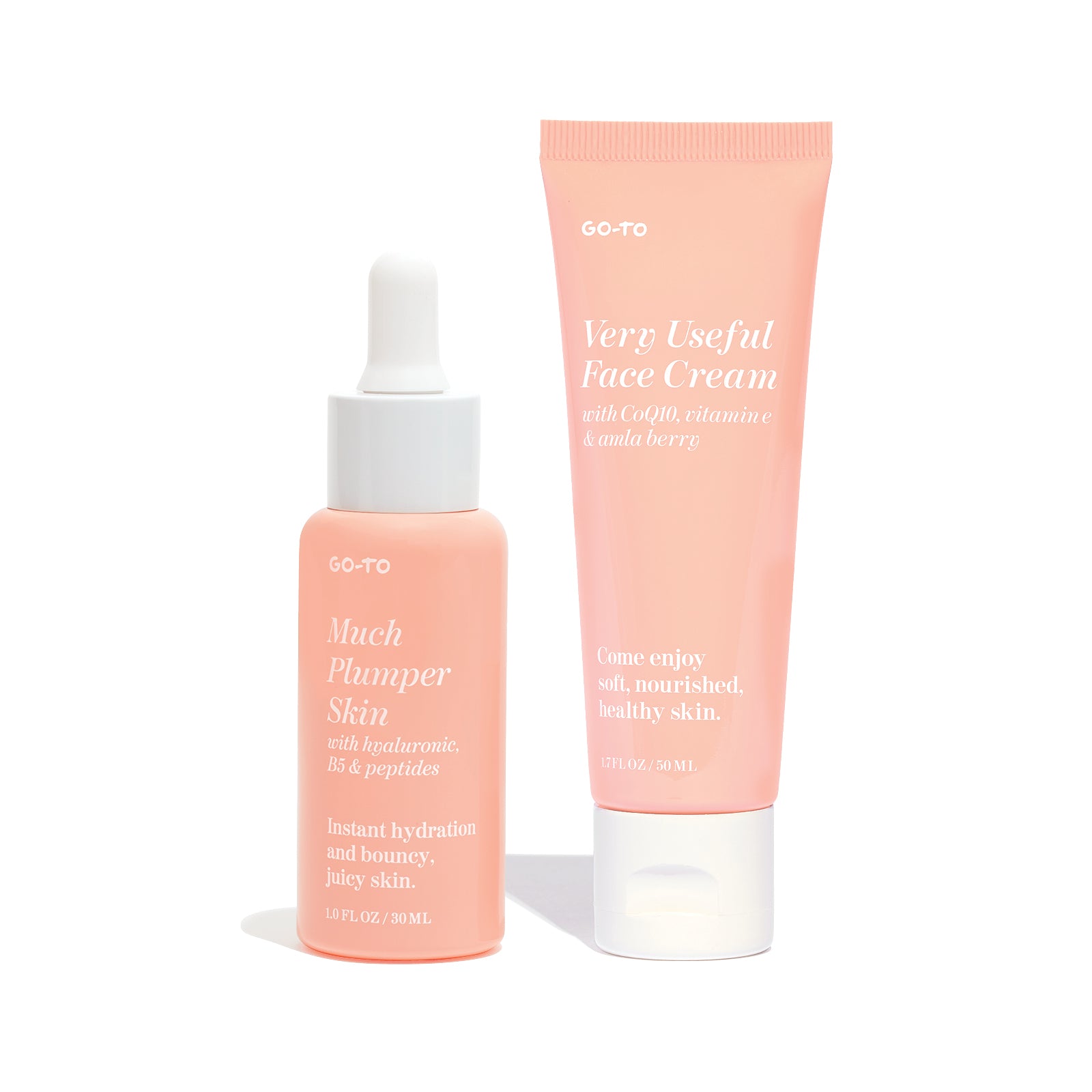 Pumped Up Skin Gifts & Sets Go-To Skincare