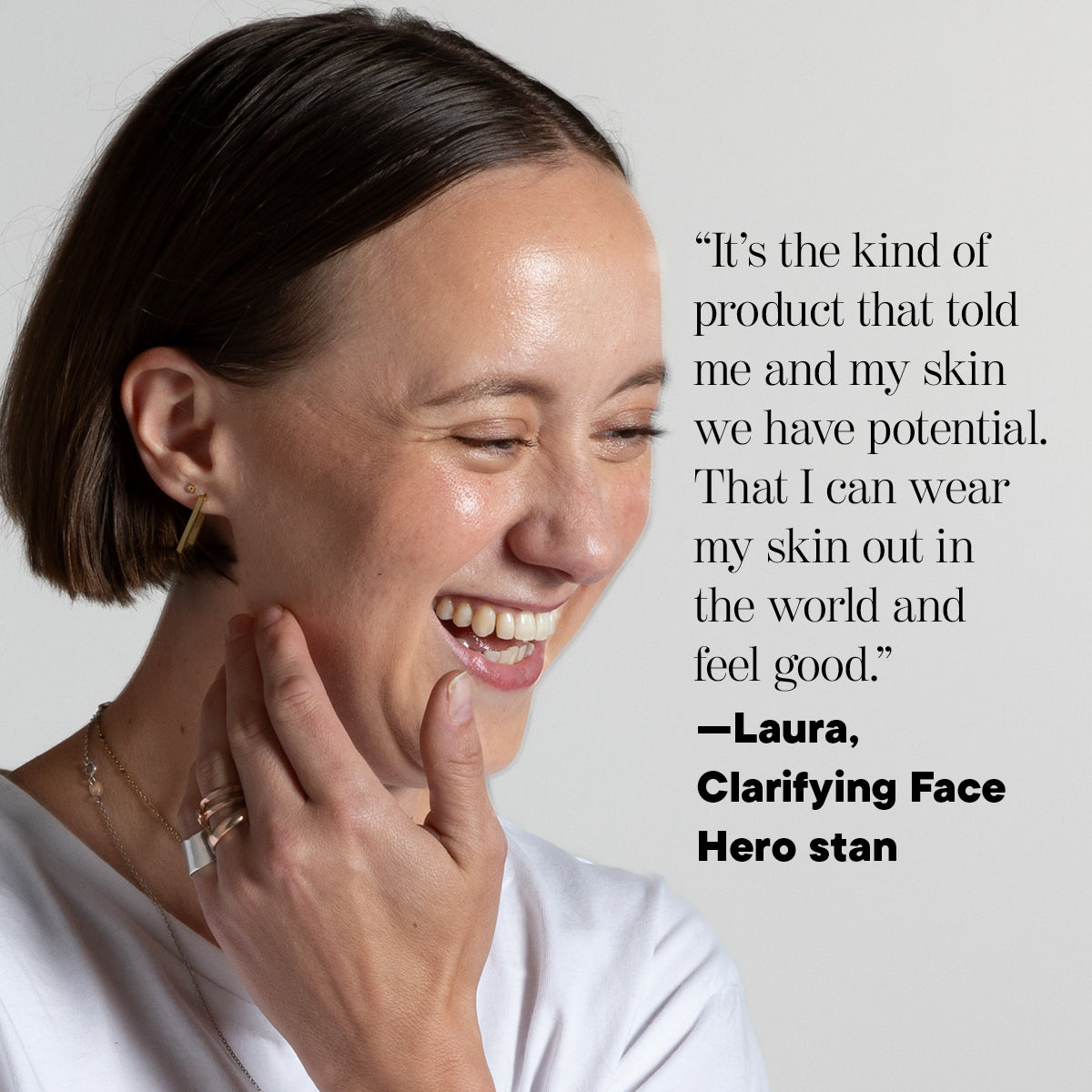 Clarifying Face Hero