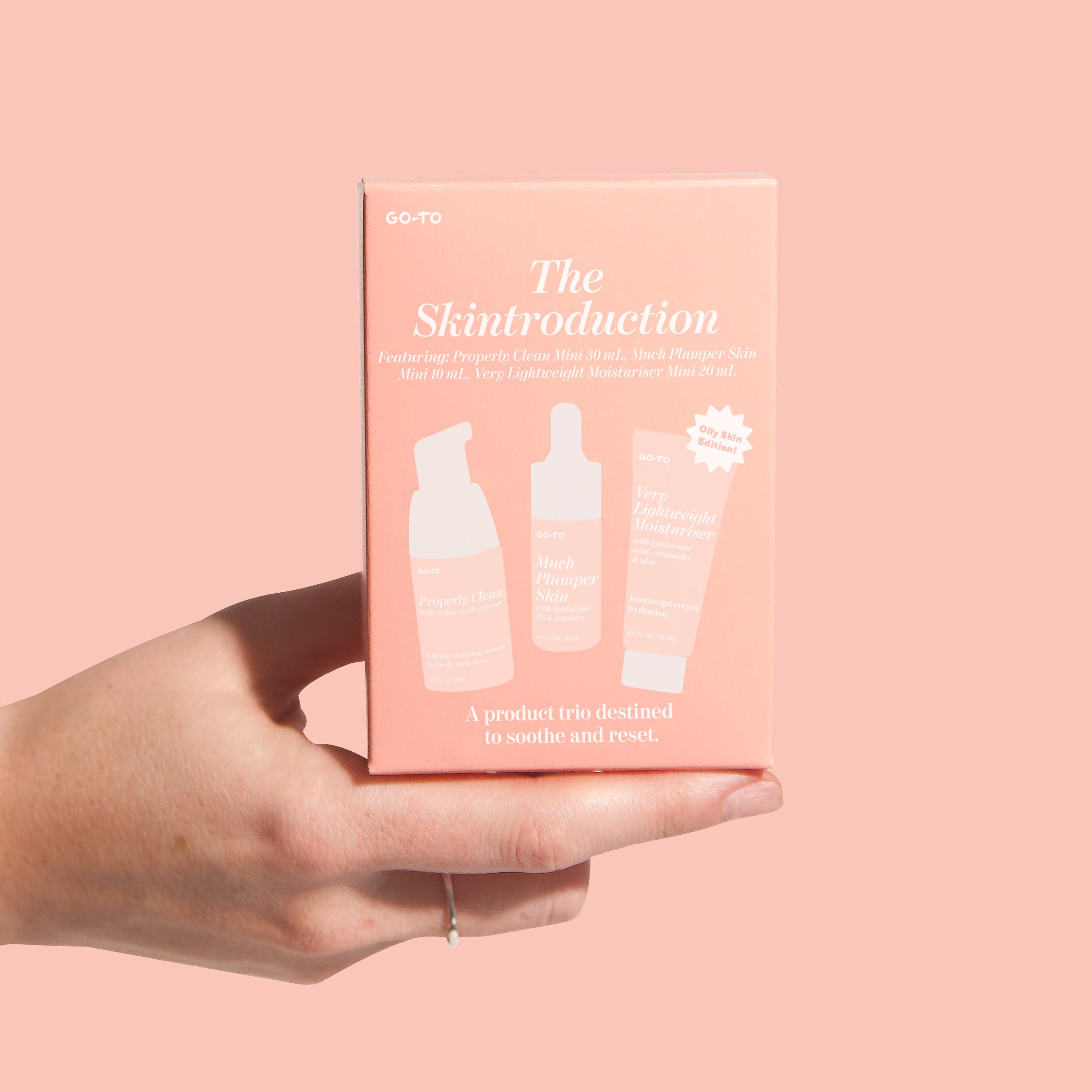 The Skintroduction Oily Gifts & Sets Go-To Skincare