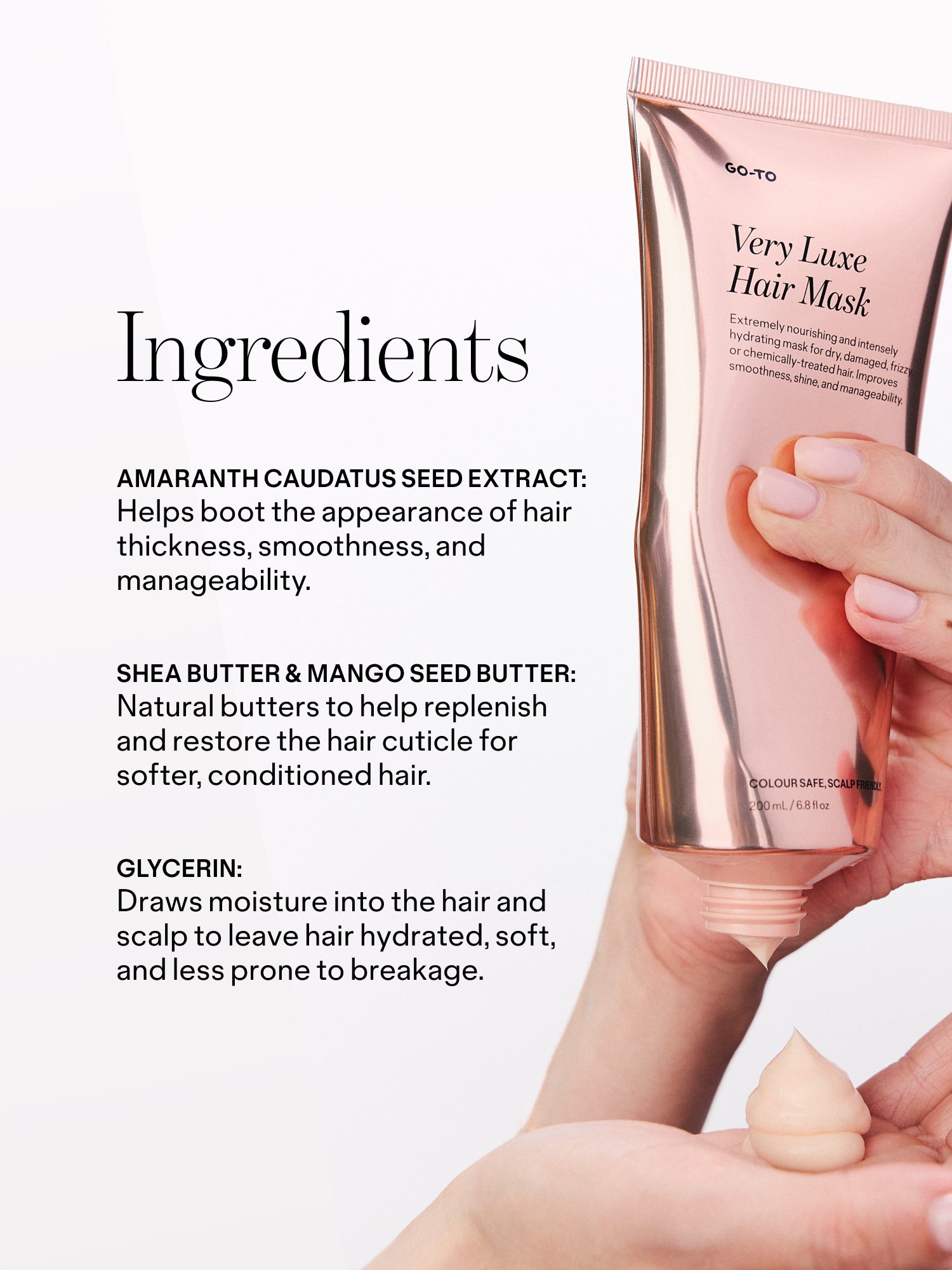 Very Luxe Hair Mask