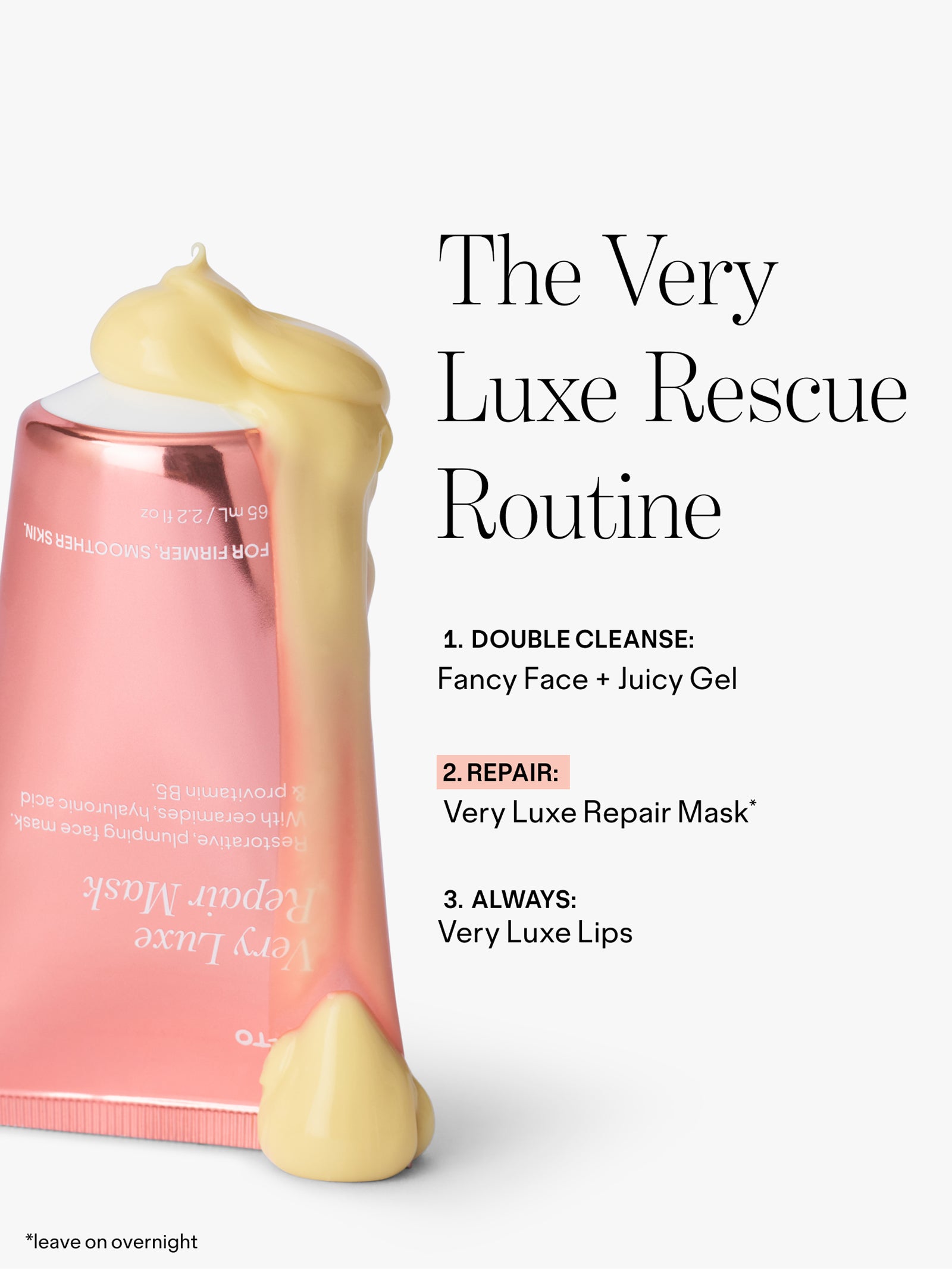 Very Luxe Repair Mask