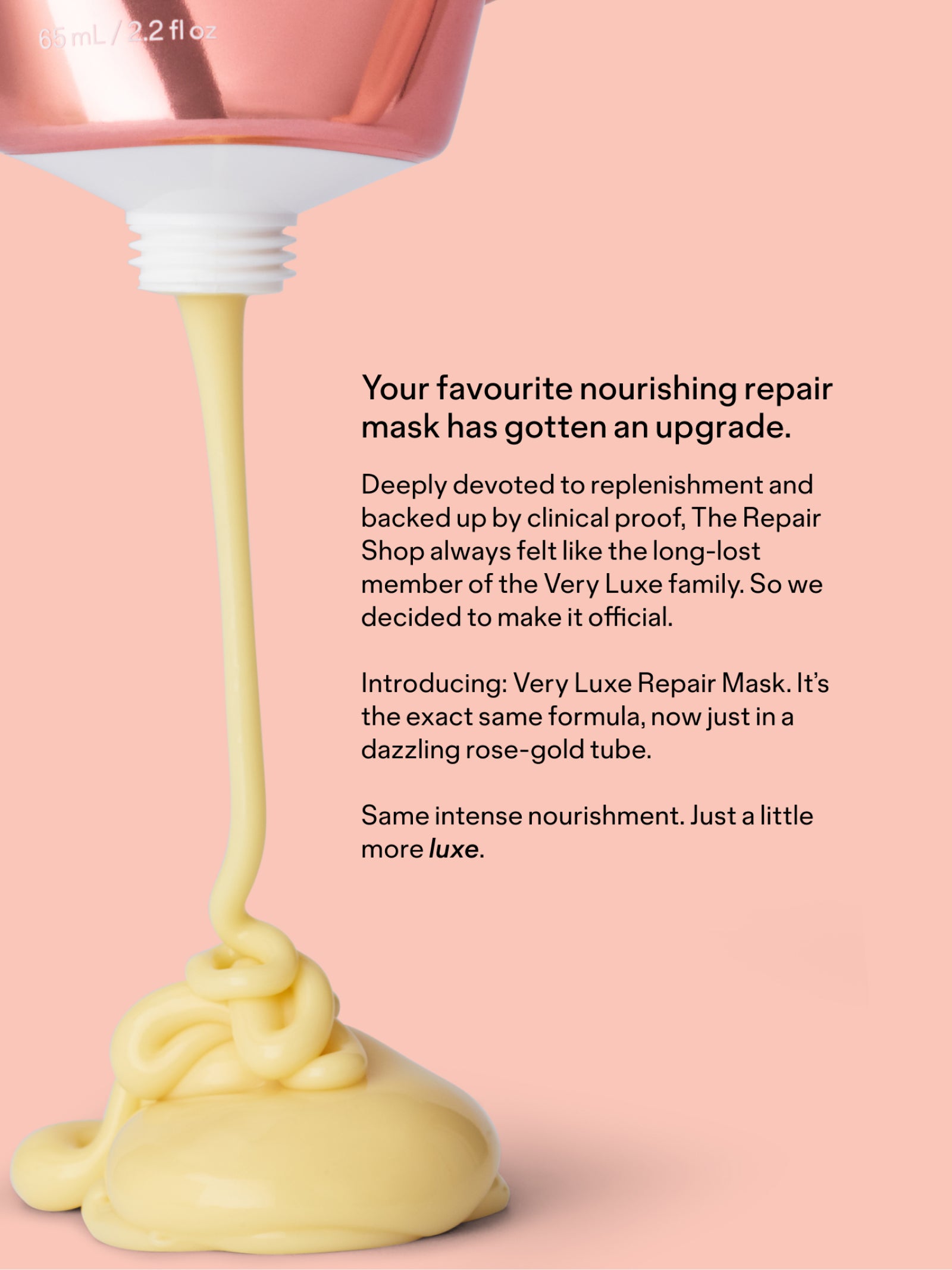 Very Luxe Repair Mask