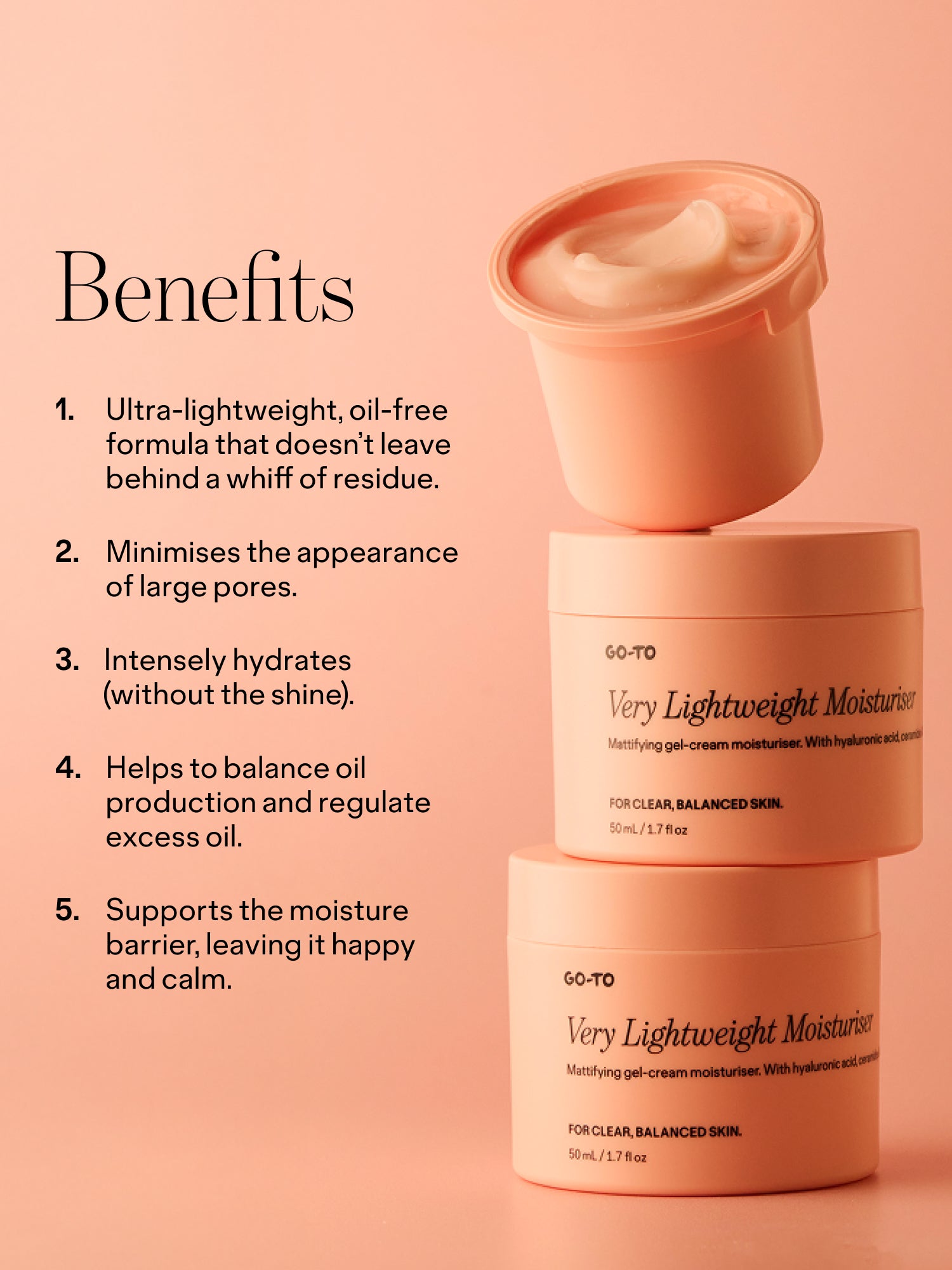 Very Lightweight Moisturiser Refill