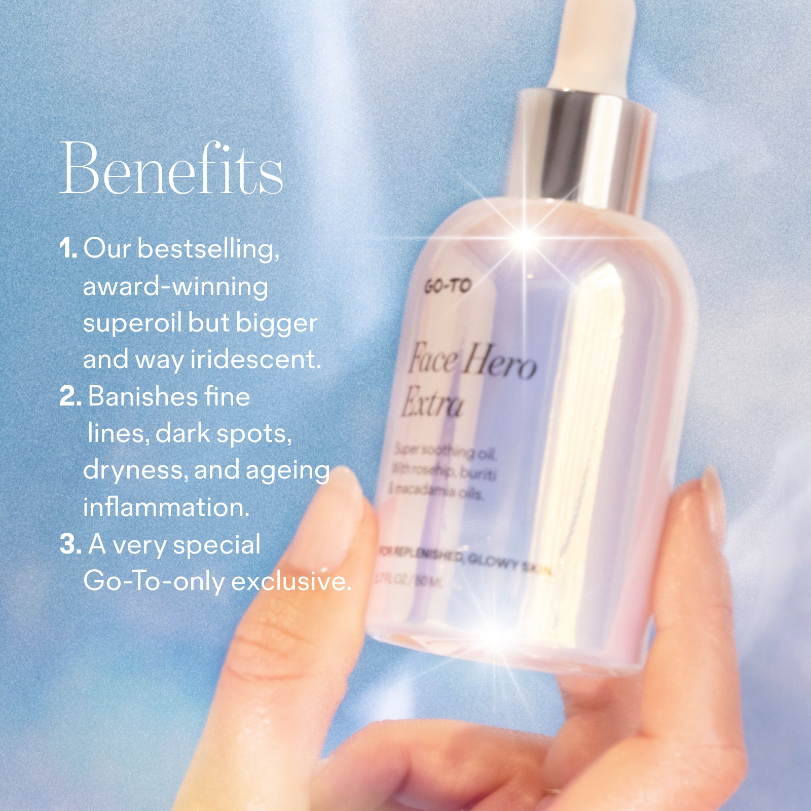 Face Hero Extra Face Oil Go-To Skincare