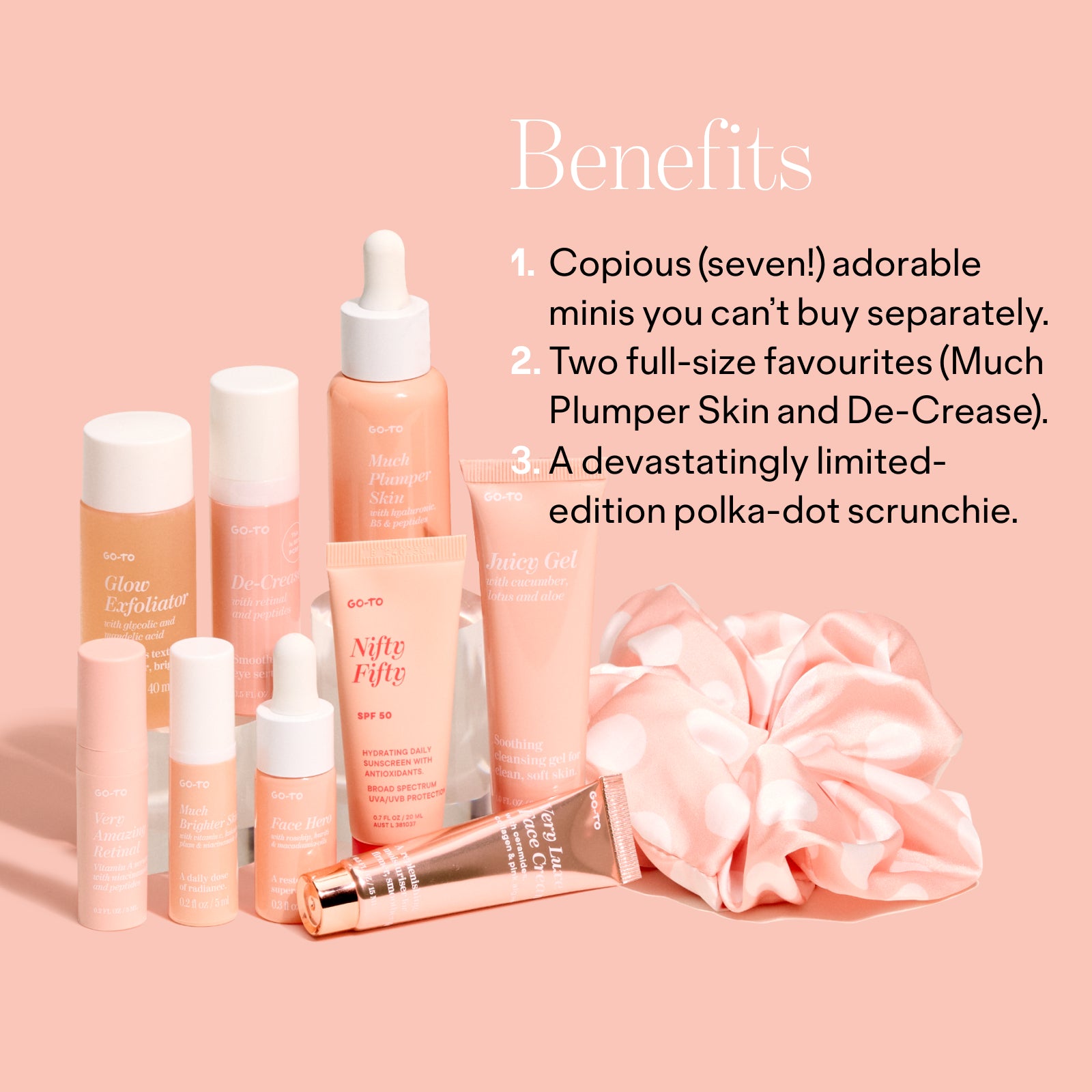 The Velvet Stocking Gifts & Sets Go-To Skincare