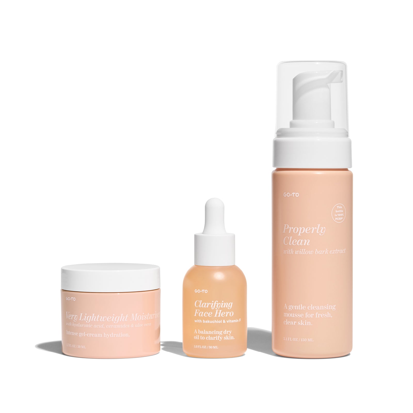Oil Control Gifts & Sets Go-To Skincare