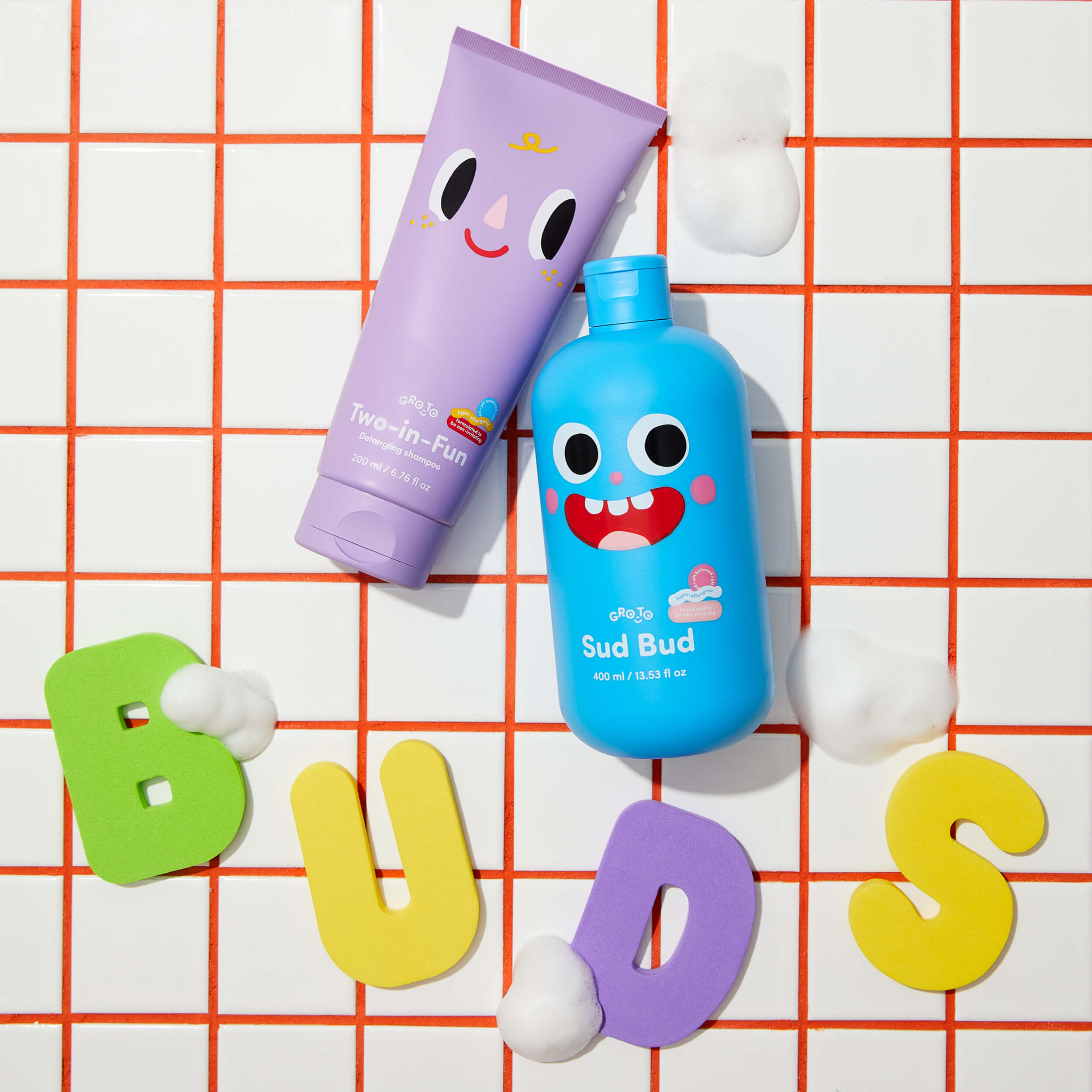 Bath Buds Gro-To Gro-To Skincare