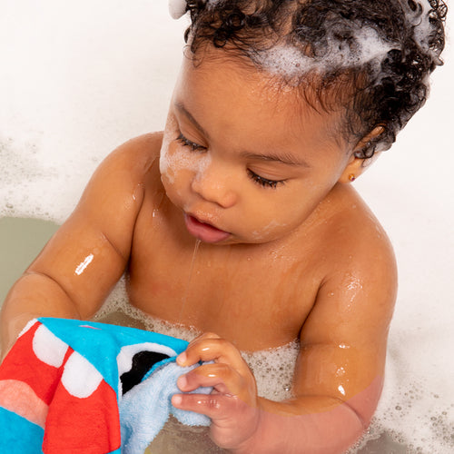 Make bathtime an opportunity to learn.