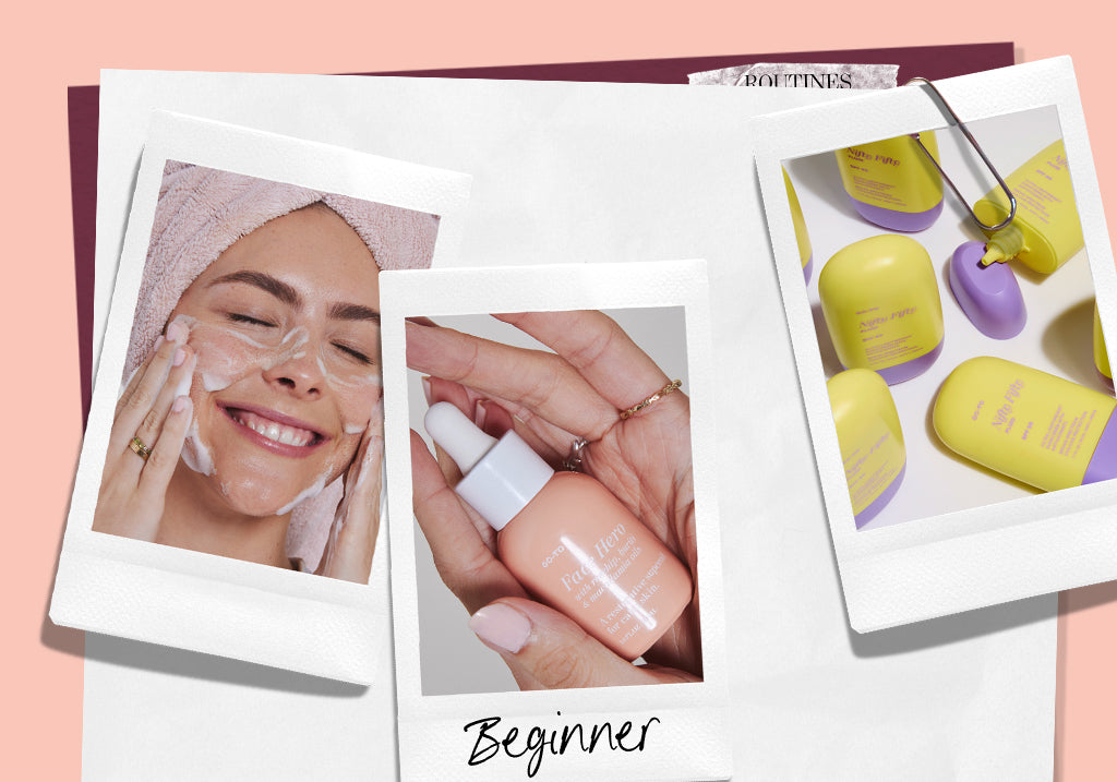 The Basic Skincare Routine for Beginners