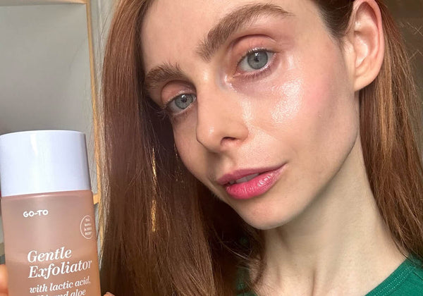 I've Been Using The Gentle Exfoliator: Here’s How It Performed For My Sensitive Skin