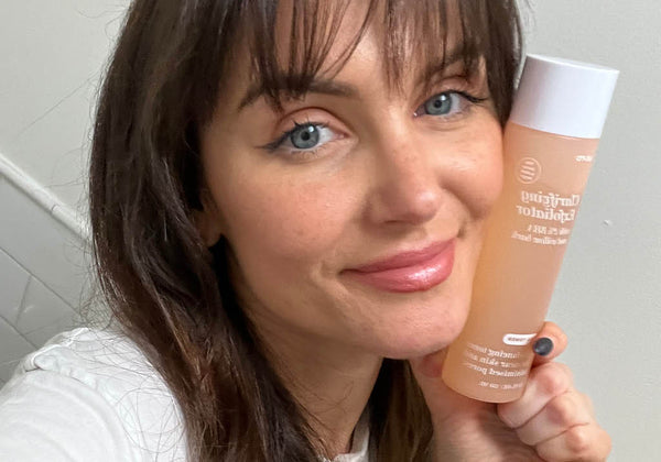 I’m An Acne-Prone Beauty Editor, And Here's My Honest Review Of Go-To’s New Clarifying Exfoliator