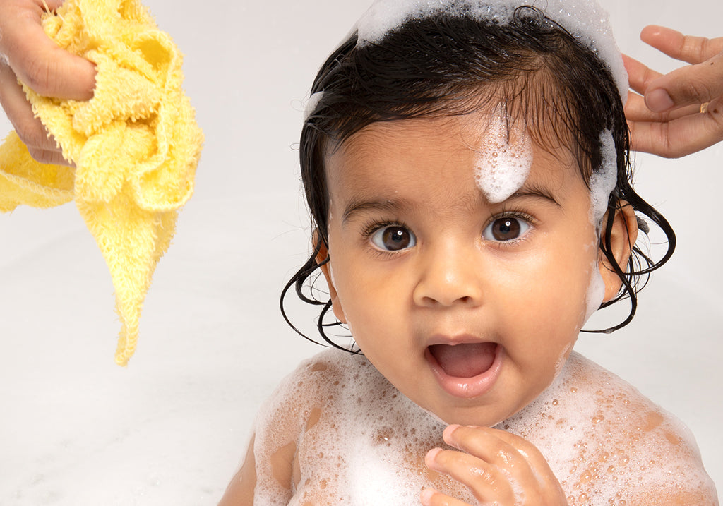 Make bathtime safer for your tiny humans.