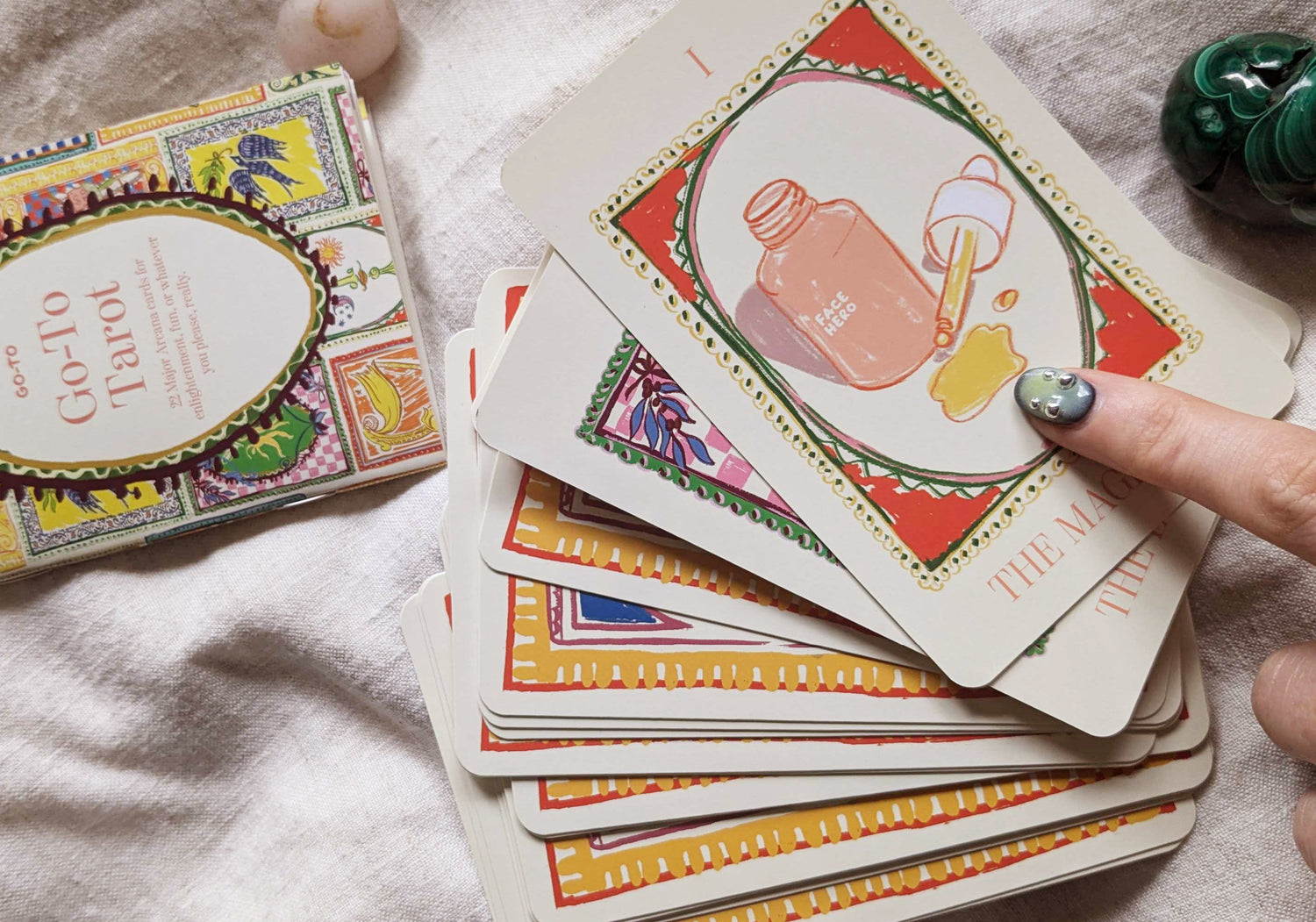 Flex Mami Talks About Tarot As A Form of Self-Care And Self-Discovery