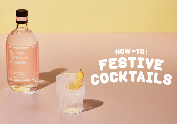 DIY Cocktail Recipes To Peach Up Your Christmas Parties
