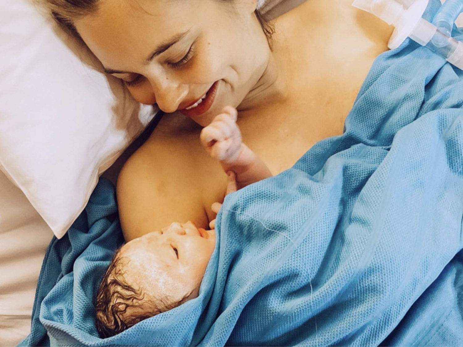 Tahlia Giumelli talks postnatal depression, and what got her through.