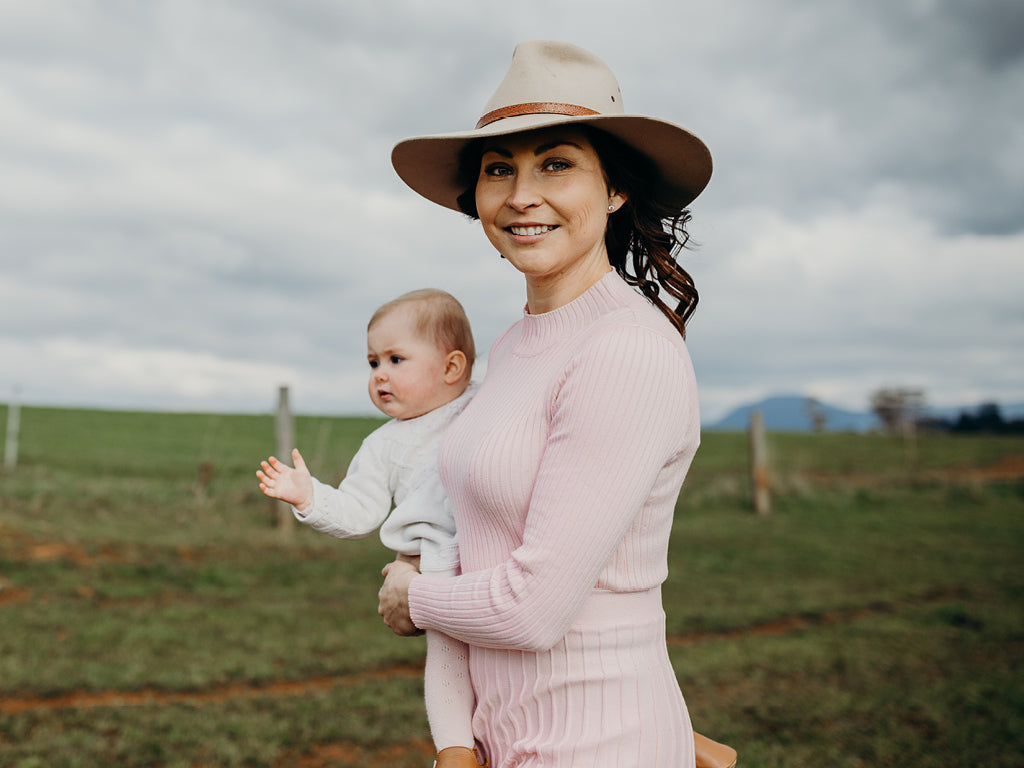 The hardest part about raising children in rural Australia.