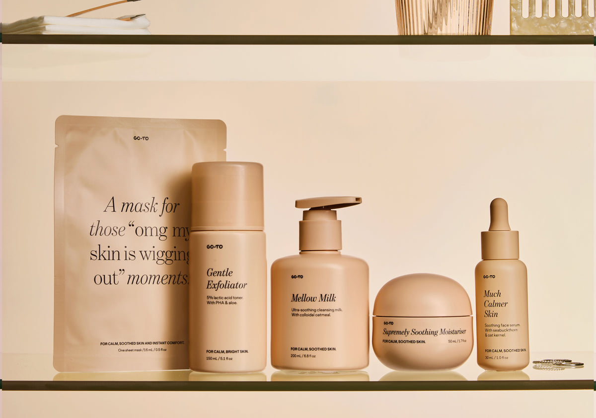 Does Sensitive Skin Really Need A Minimalist Skincare Routine?