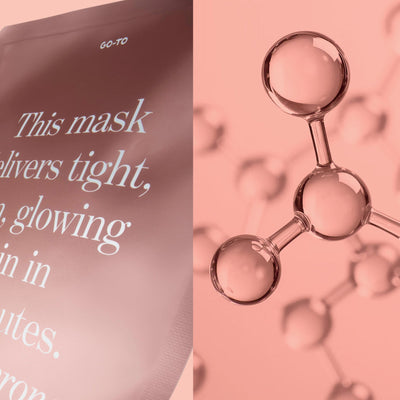 The Powerhouse Plumping Peptides in Very Luxe Lifting Mask Explained