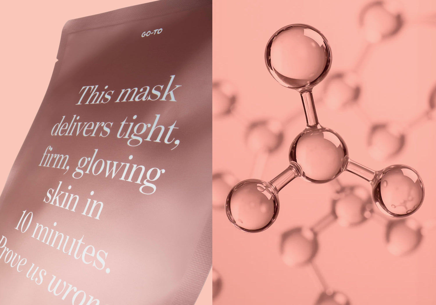 The Powerhouse Plumping Peptides in Very Luxe Lifting Mask Explained