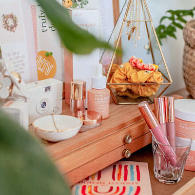 Spring Clean Your Beauty Routine
