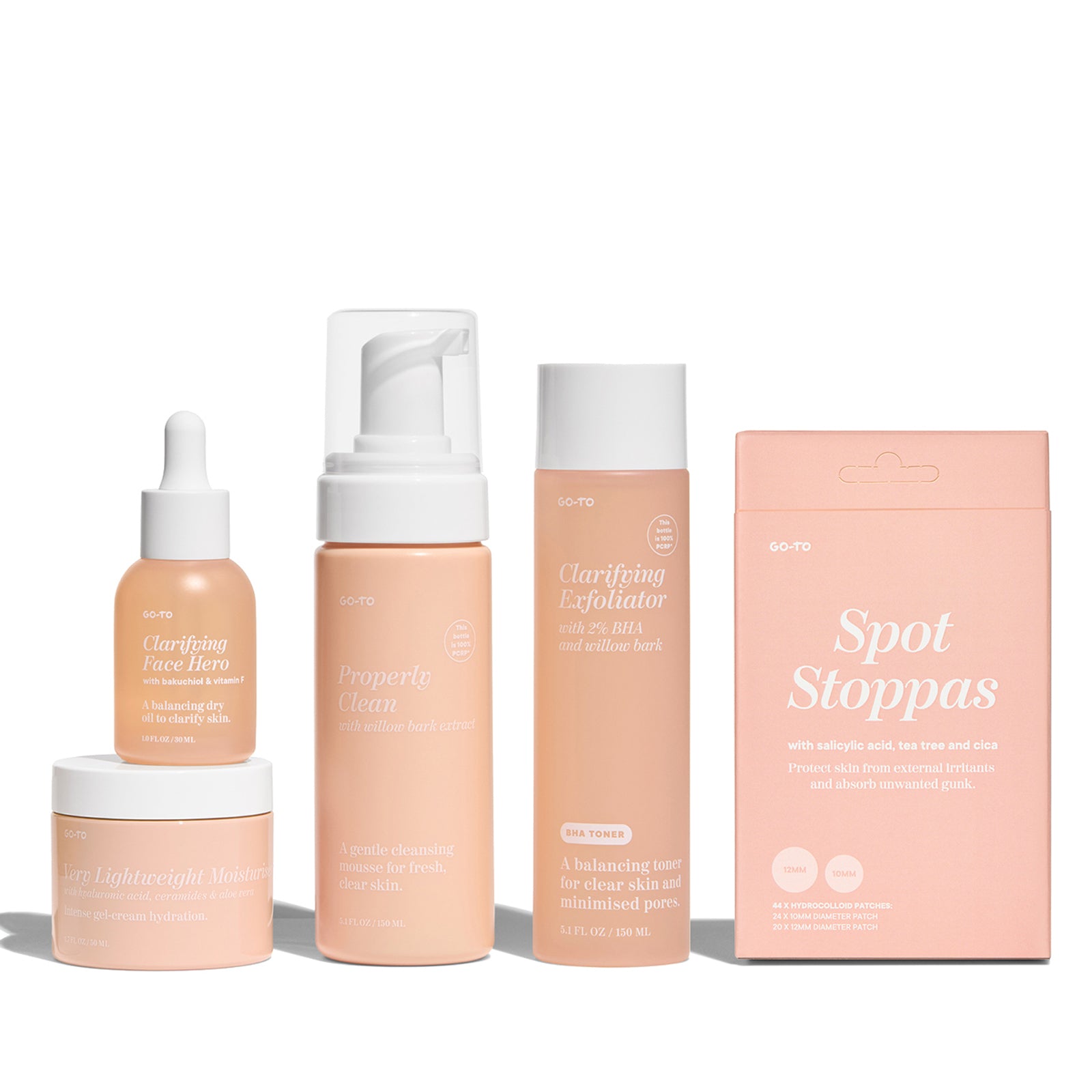 Beat The Breakouts Gifts & Sets Go-To Skincare