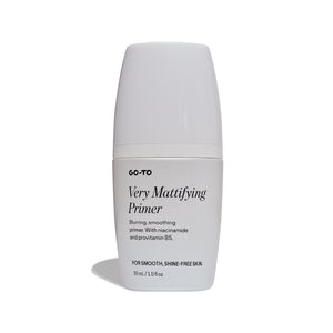 Very Mattifying Primer Primer Go-To Skincare