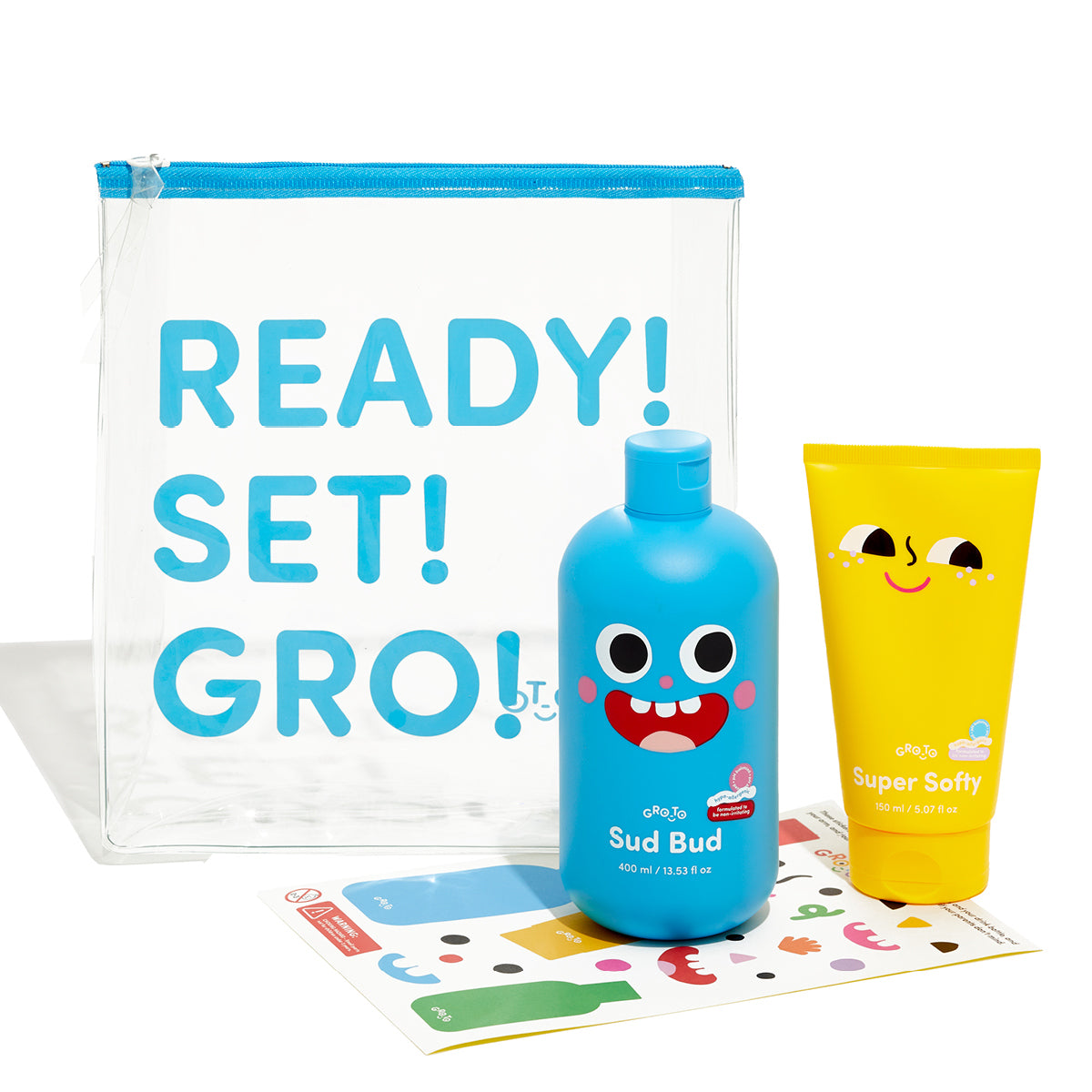 Bubbles and Squeaks Gro-To Gro-To Skincare   