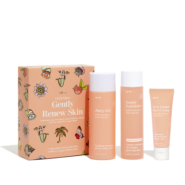 Let It Glow: Gently Renew Skin