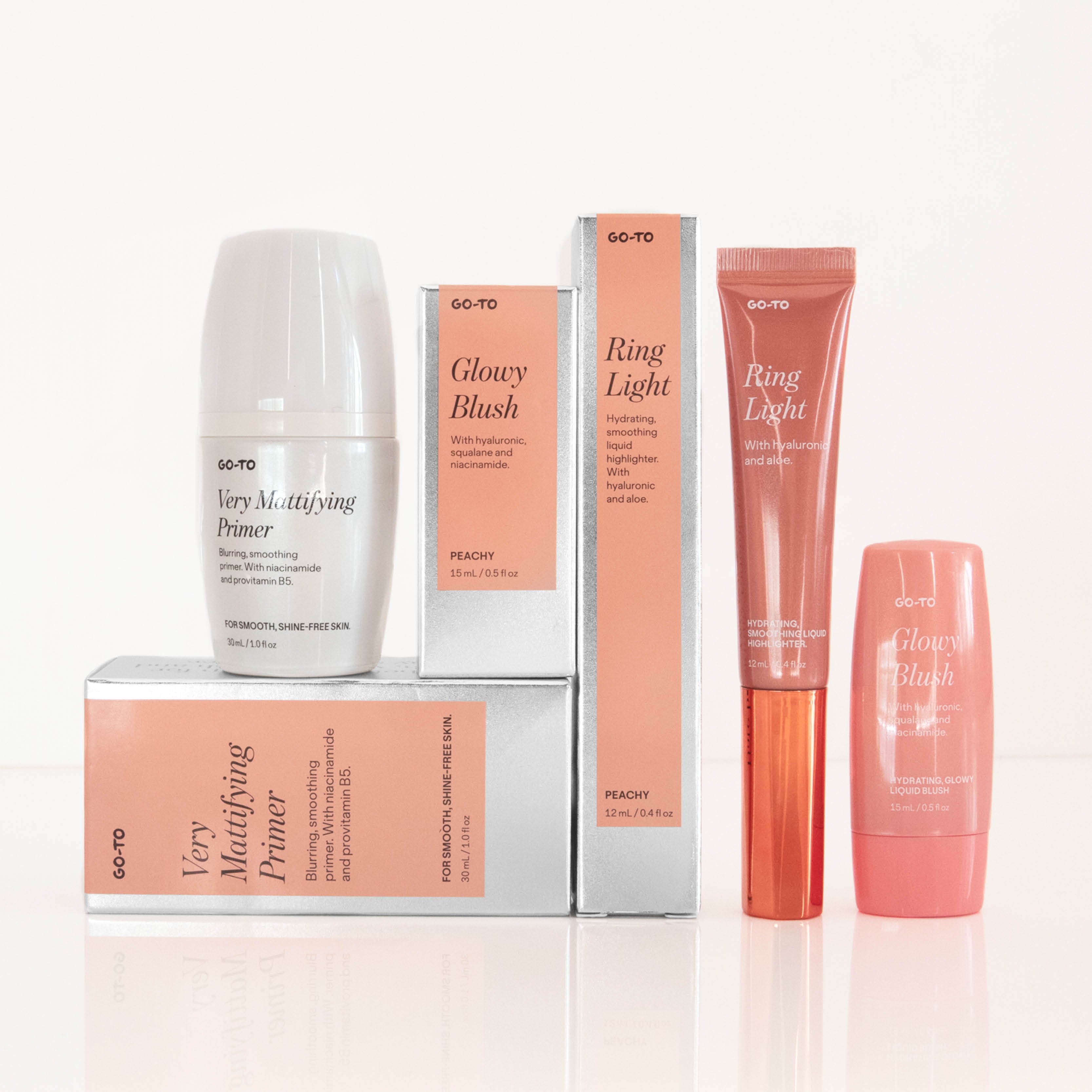 Very Peachy Gifts & Sets Go-To Skincare
