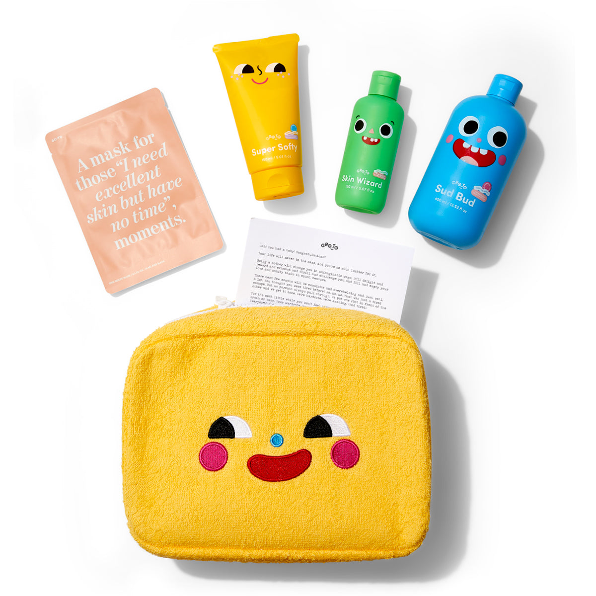 Little Squirts Gifts & Sets Gro-To Skincare   