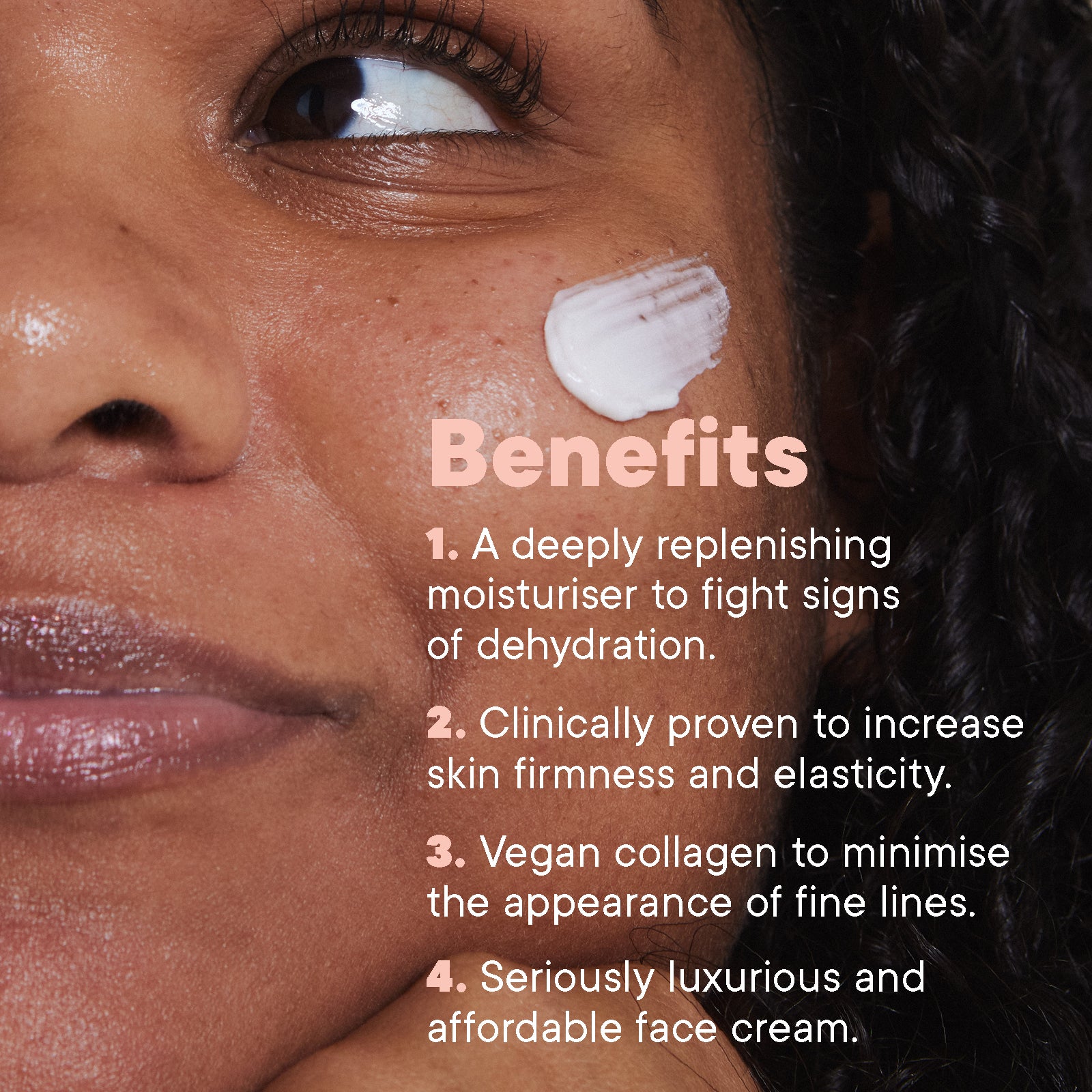 Very Luxe Face Cream | Deep Replenishing Moisturiser | Go-To