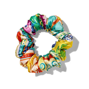 Go-To x Alémais Silk Scrunchie