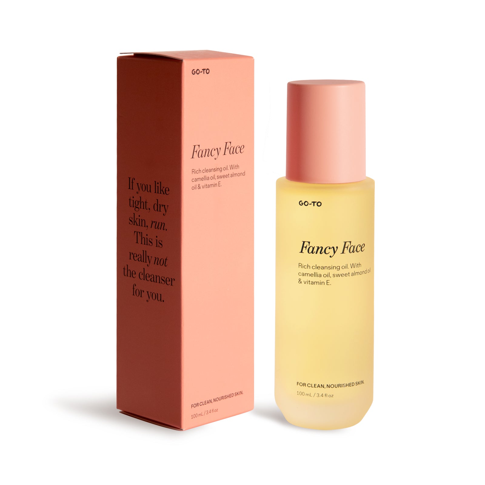 Fancy Face Oil Cleanser Go-To Skincare