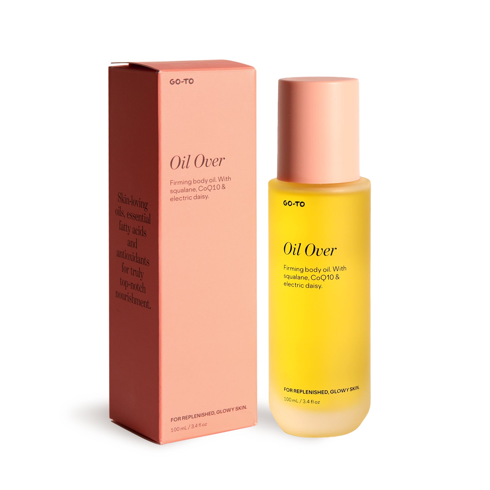 Oil Over Body Go-To Skincare   