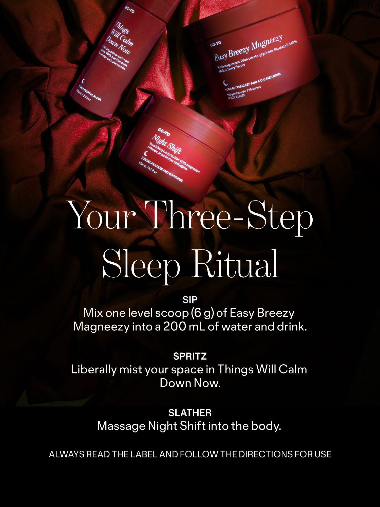 Things Will Calm Down Now