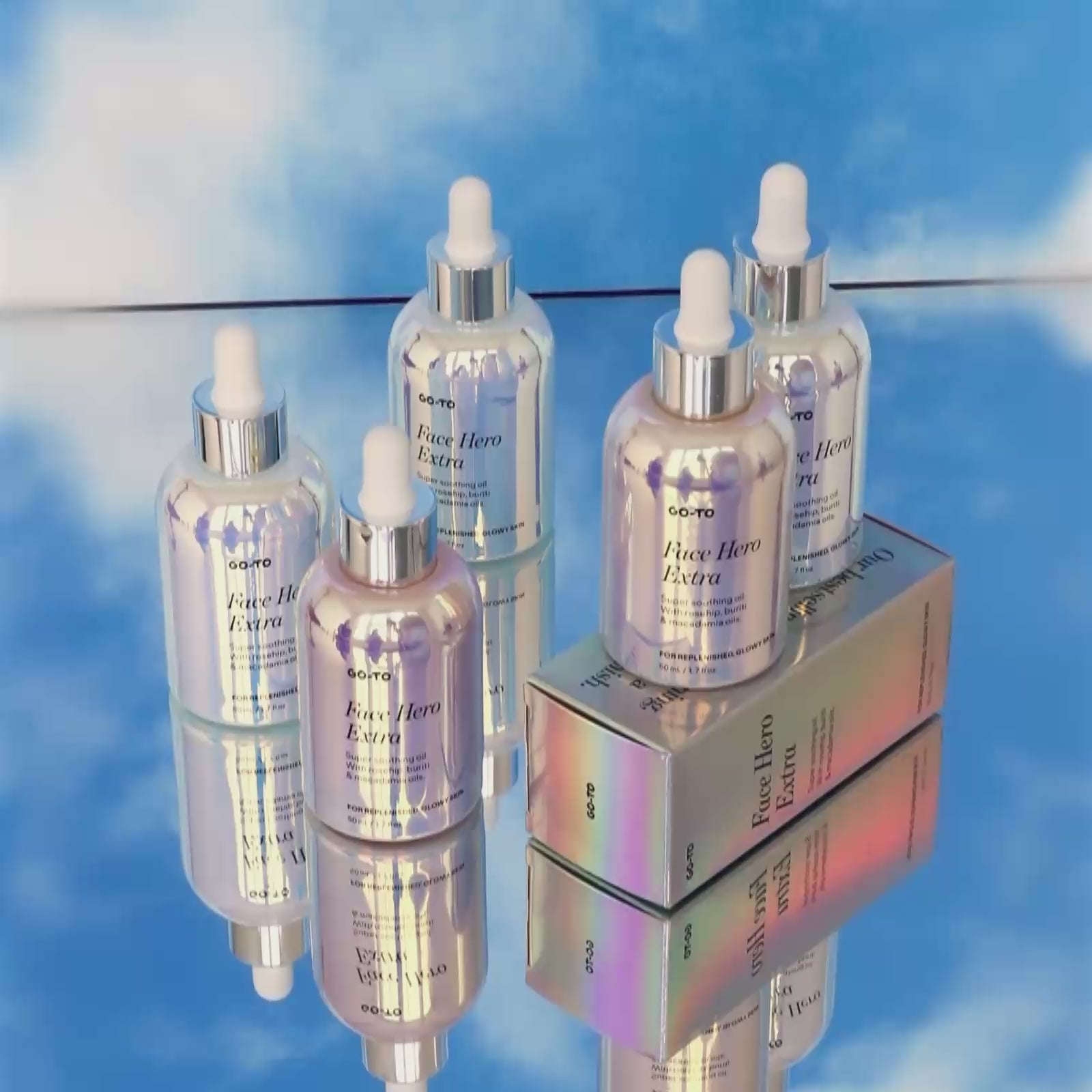 Face Hero Extra Face Oil Go-To Skincare