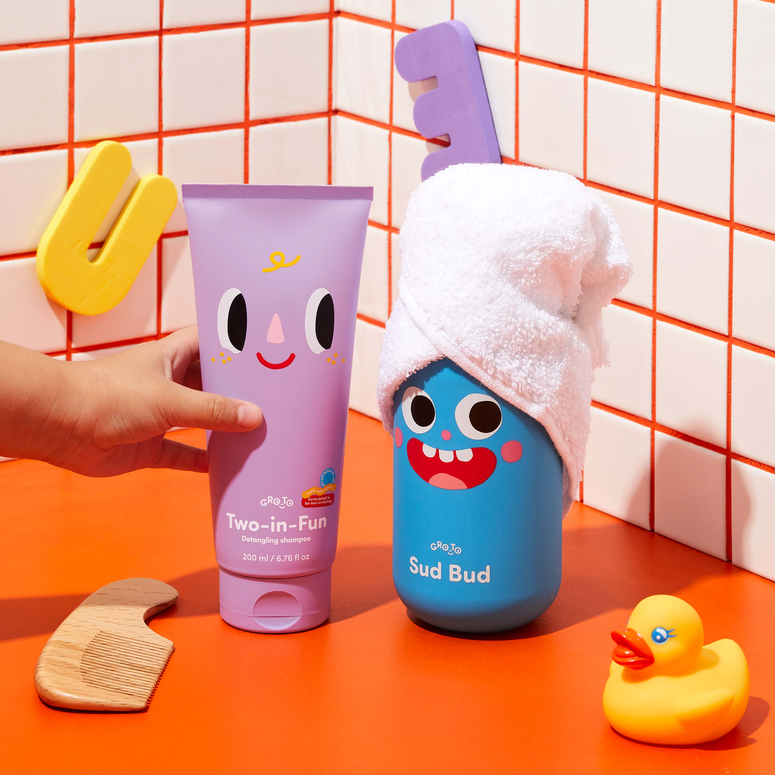 Bath Buds Gro-To Gro-To Skincare   