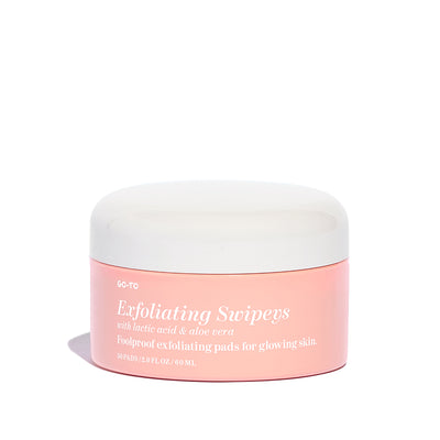 Exfoliating Swipeys Exfoliator Go-To Skincare