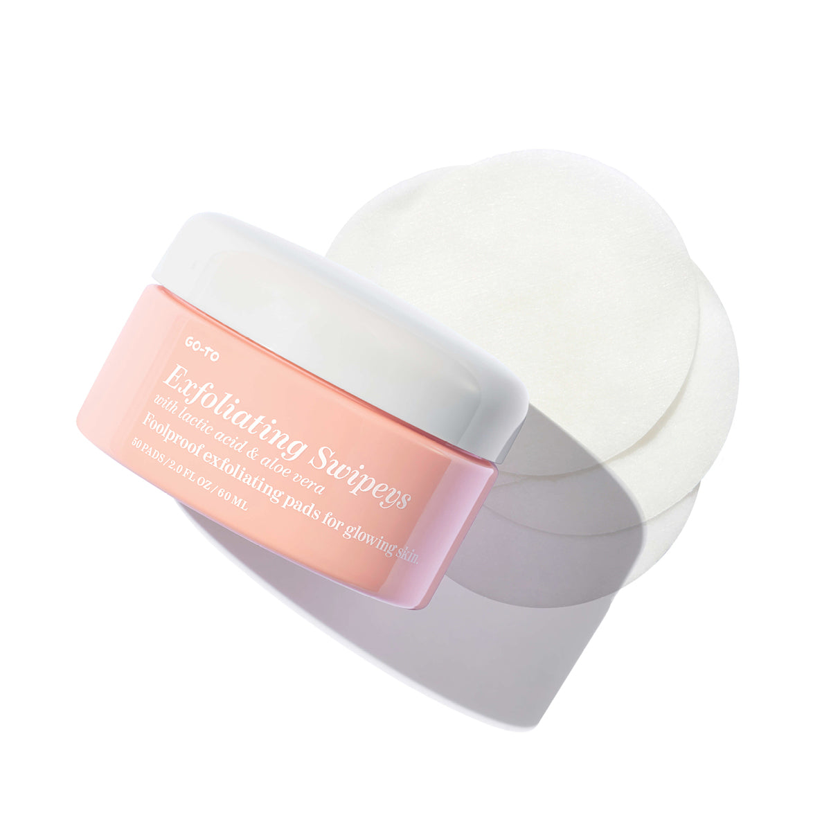 Exfoliating Swipeys Exfoliator Go-To Skincare