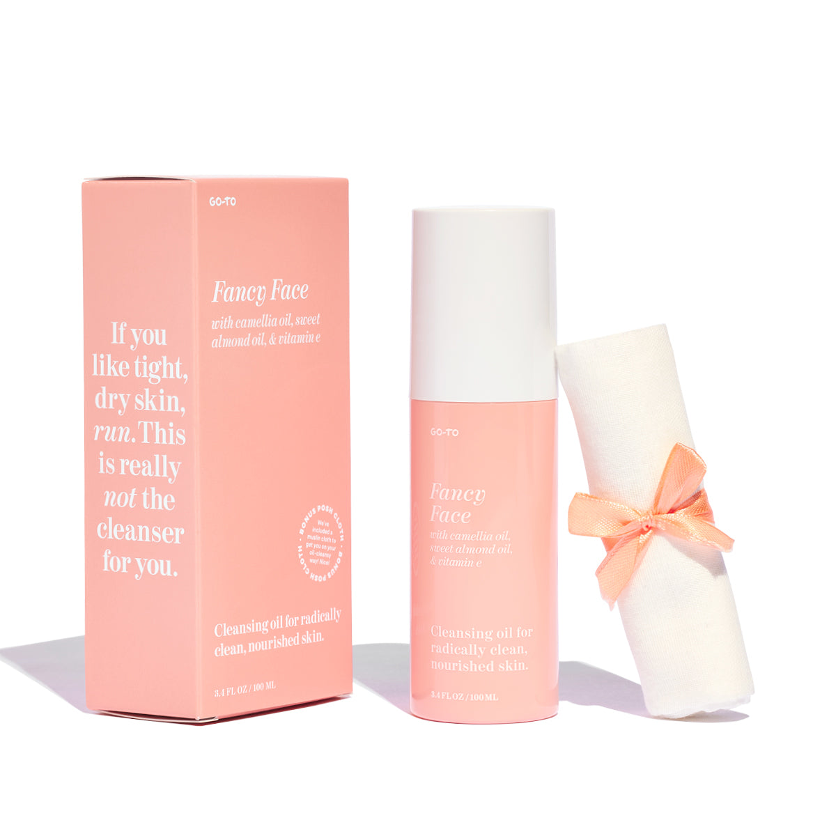 Fancy Face Cleanser Go-To Skincare