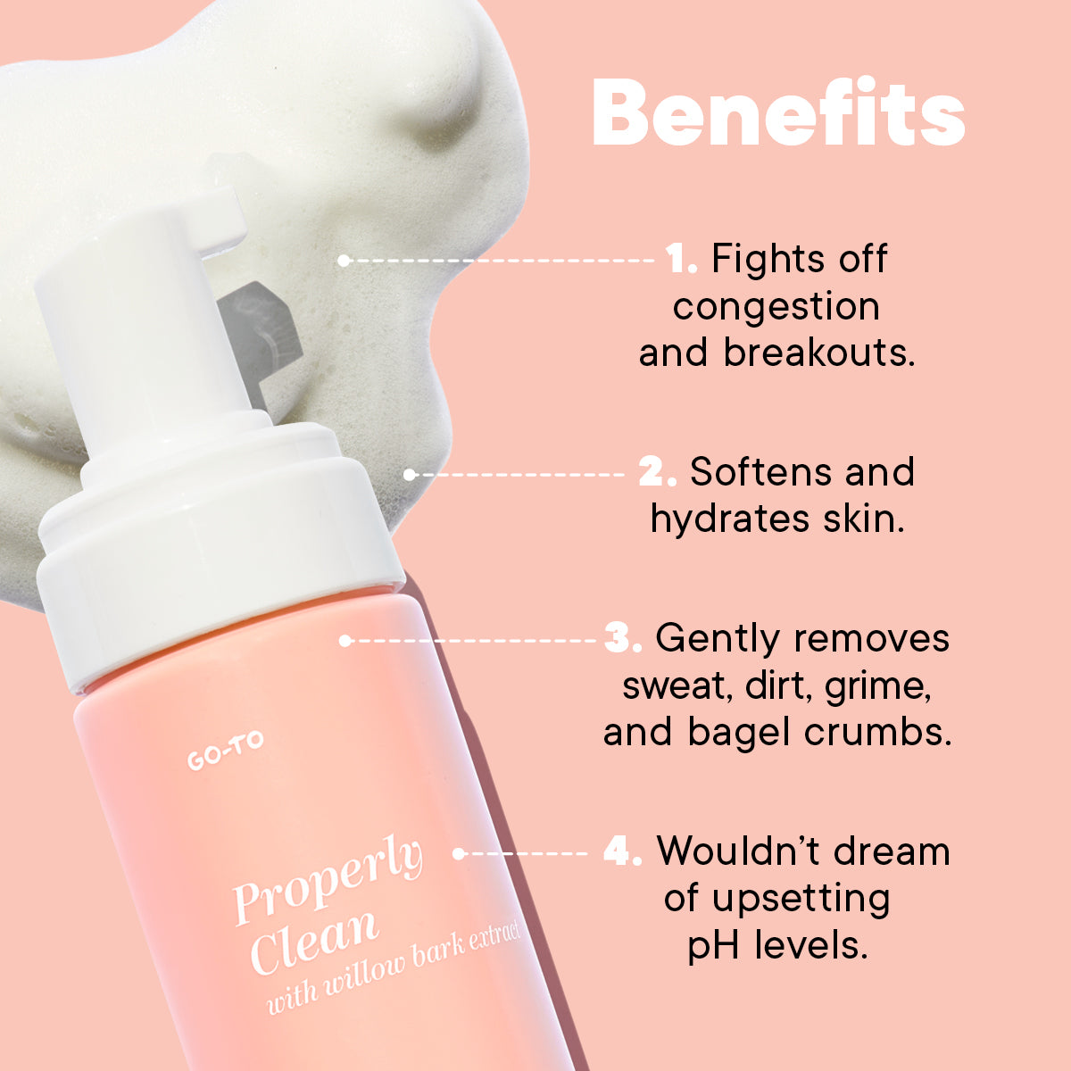 Properly Clean Cleanser Go-To Skincare