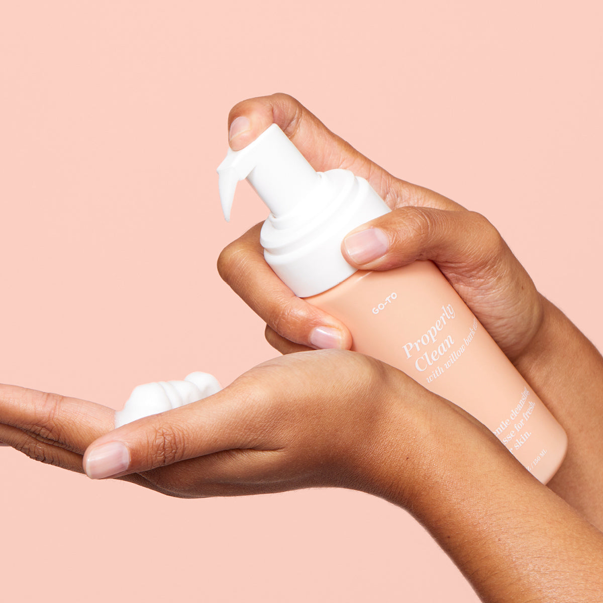 Properly Clean Cleanser Go-To Skincare